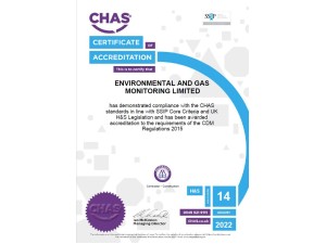 EGM renews Health and Safety Accreditation