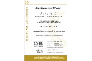 EGM renews ISO9001:2015 Certification