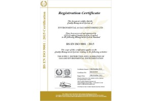 EGM renews ISO9001:2015 Certification