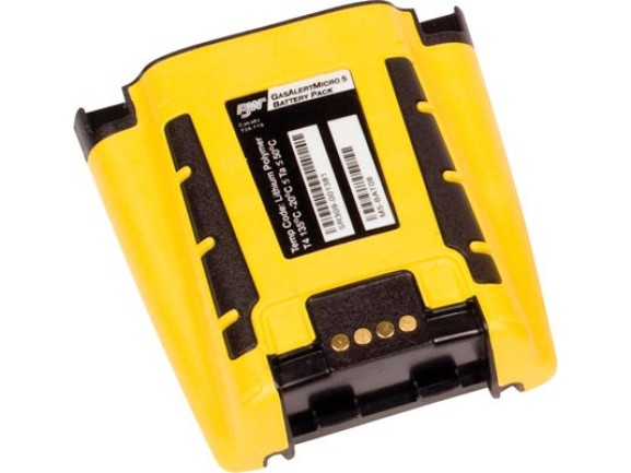 Gas Monitor: GasAlertMicro 5 Rechargeable Battery