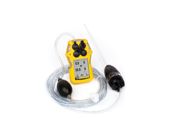 Gas Monitor: GasAlertQuattro Manual Aspirator Pump Kit