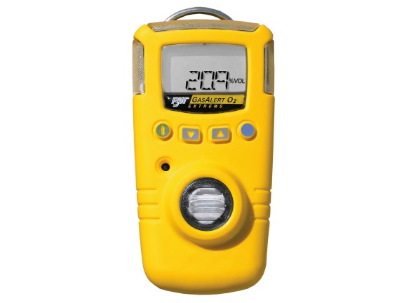 Gas Monitor Hire: GasAlertXT Single Gas Detector Hire - O2