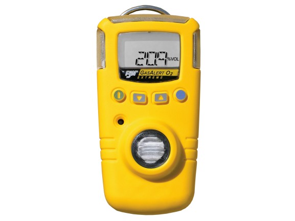 Gas Monitor Hire: GasAlertXT Single Gas Detector Hire - O2