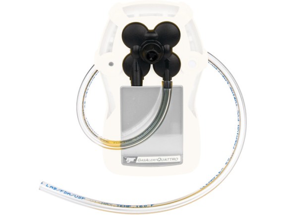 Gas Monitor: GasAlertQuattro Test Cap and Hose