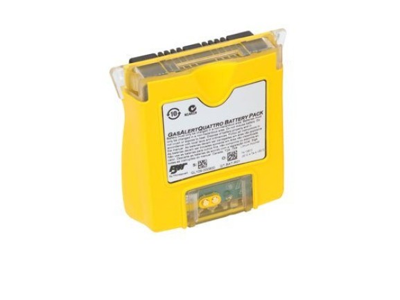 Gas Monitor: GasAlertQuattro Rechargeable Battery