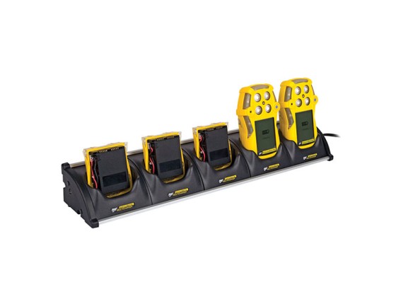 Gas Monitor: GasAlertQuattro Multi-Unit Cradle Charger