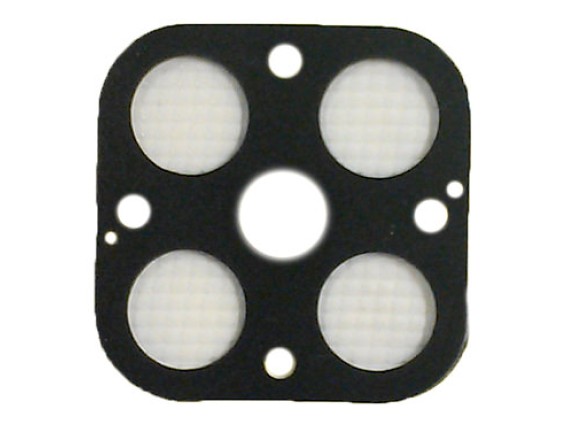 Gas Monitor: GasAlertQuattro Replacement Quad Sensor Filters (Pack of 2)