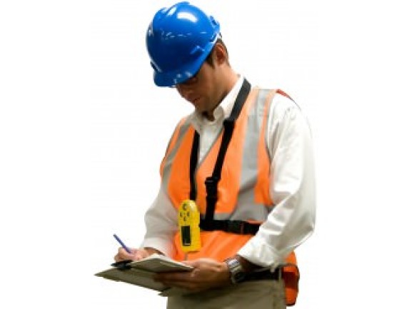 Gas Detector - GasAlert Chest Harness