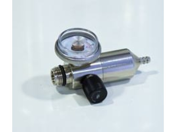 Calibration Gas: Regulator for 34, 58 and 110 Litre Cylinders