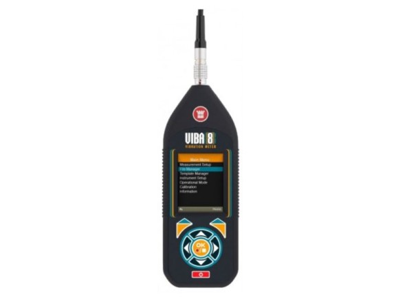 Castle VibA(8) Hand Arm/Wholebody Vibration Meter Kit