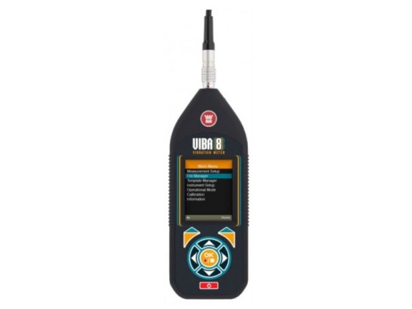 Castle VibA(8) Hand Arm/Wholebody Vibration Meter Kit