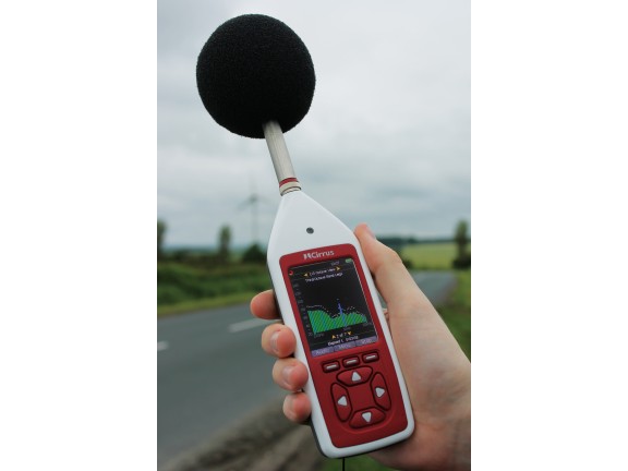 Optimus Green Sound Level Meter