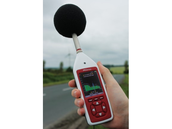 Optimus Green Sound Level Meter