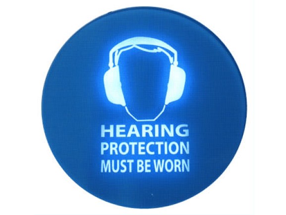 Sound Activated Sign