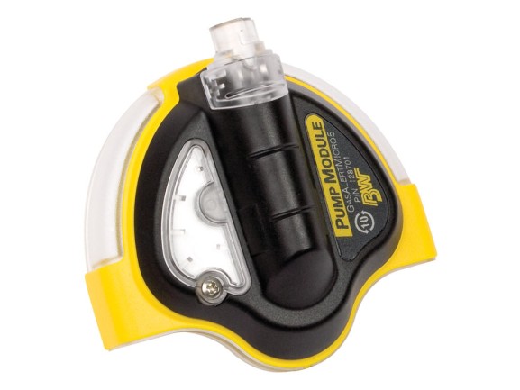 Gas Monitor: GasAlertMicro 5 Pump Attachment