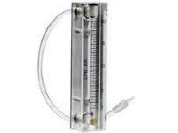 Sample Pump Calibrator: Rotameter with 150mm scale - 600-5000mls/min