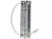 Sample Pump Calibrator: Rotameter with 150mm scale - 600-5000mls/min