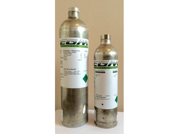 Gas Monitor Calibration Gas - 100 % Vol Nitrogen - 58 litre cylinder